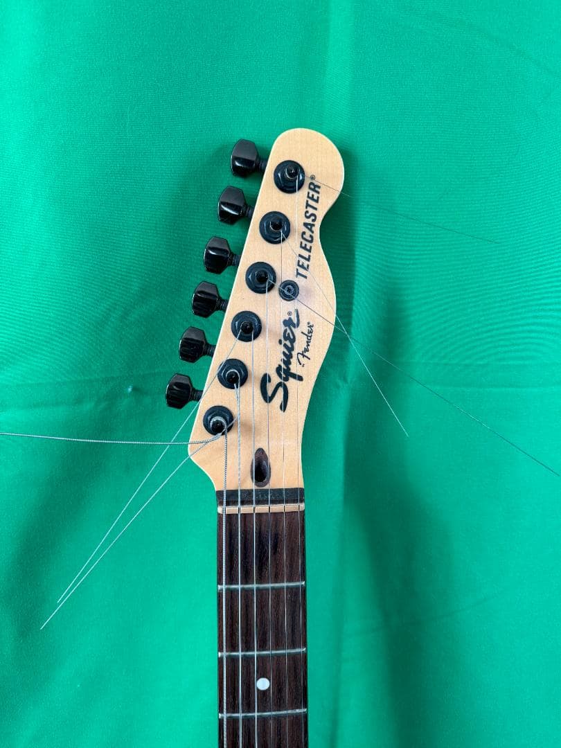 ギター SQUIER Jim Root Tele Flat Black