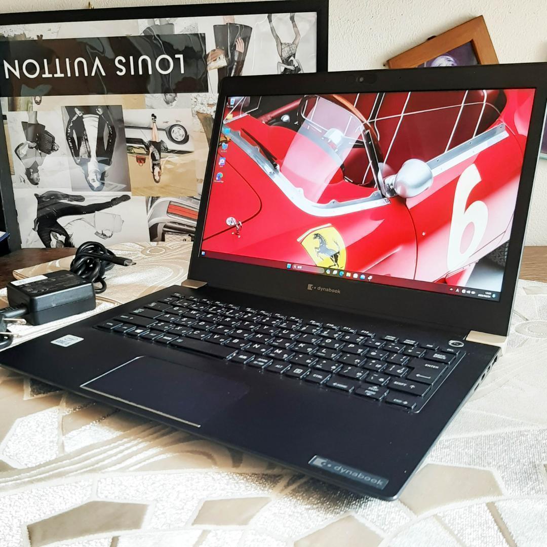 東芝 U63FS 10世代 i5 1920x1080 256G SSD 8G