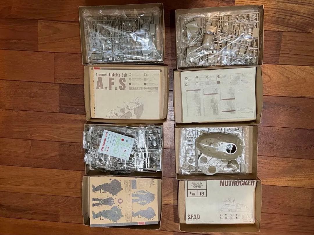 NITTO SF3Dオリジナル　4点