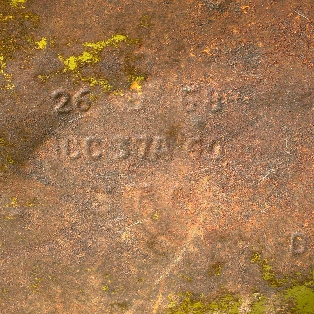 USA VINTAGE 1960s VALVOLINE 5ガロン缶