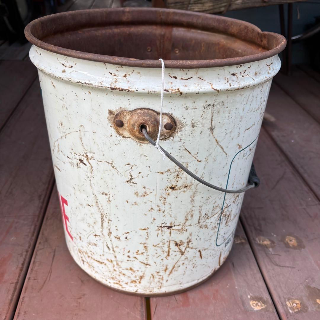USA VINTAGE 1960s VALVOLINE 5ガロン缶