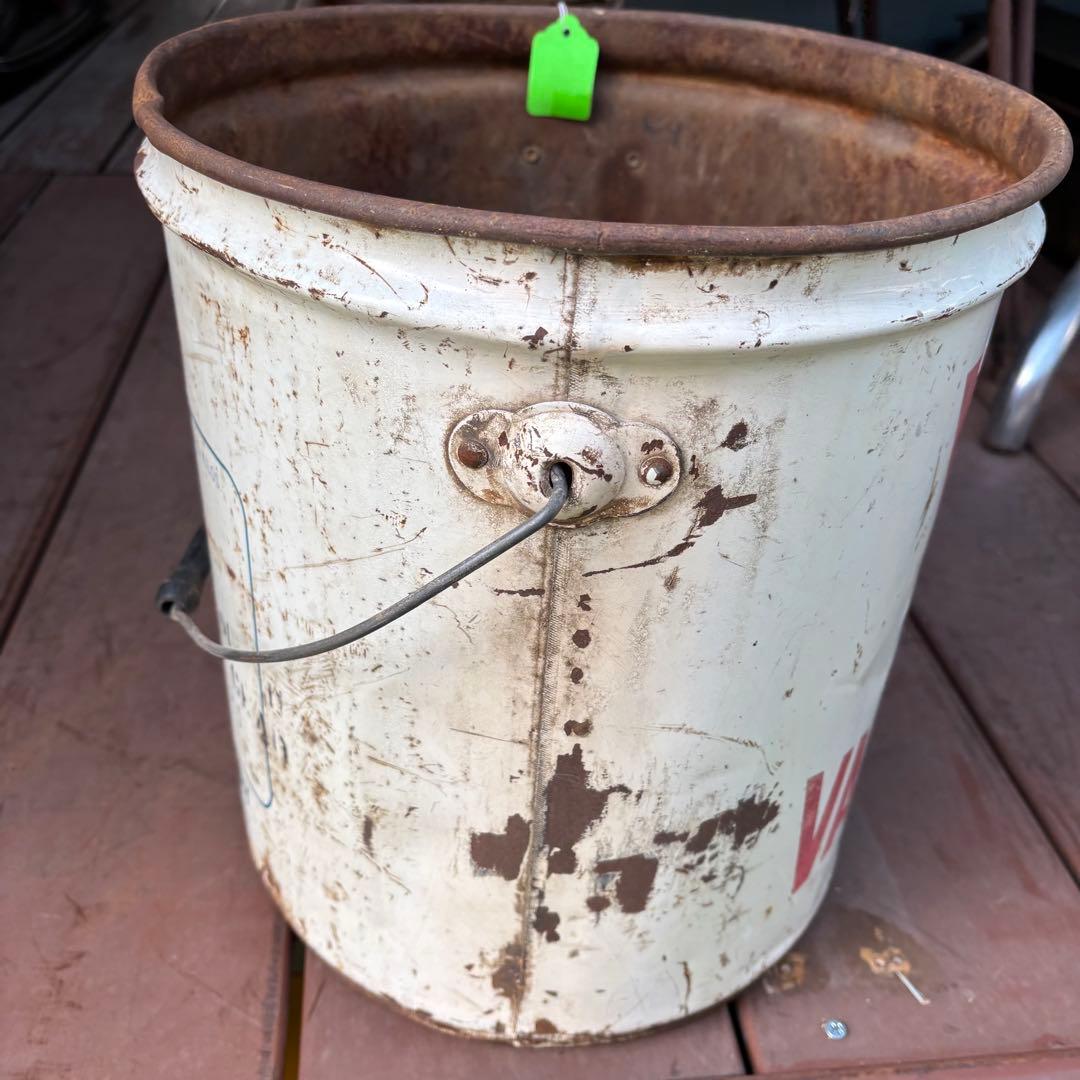 USA VINTAGE 1960s VALVOLINE 5ガロン缶