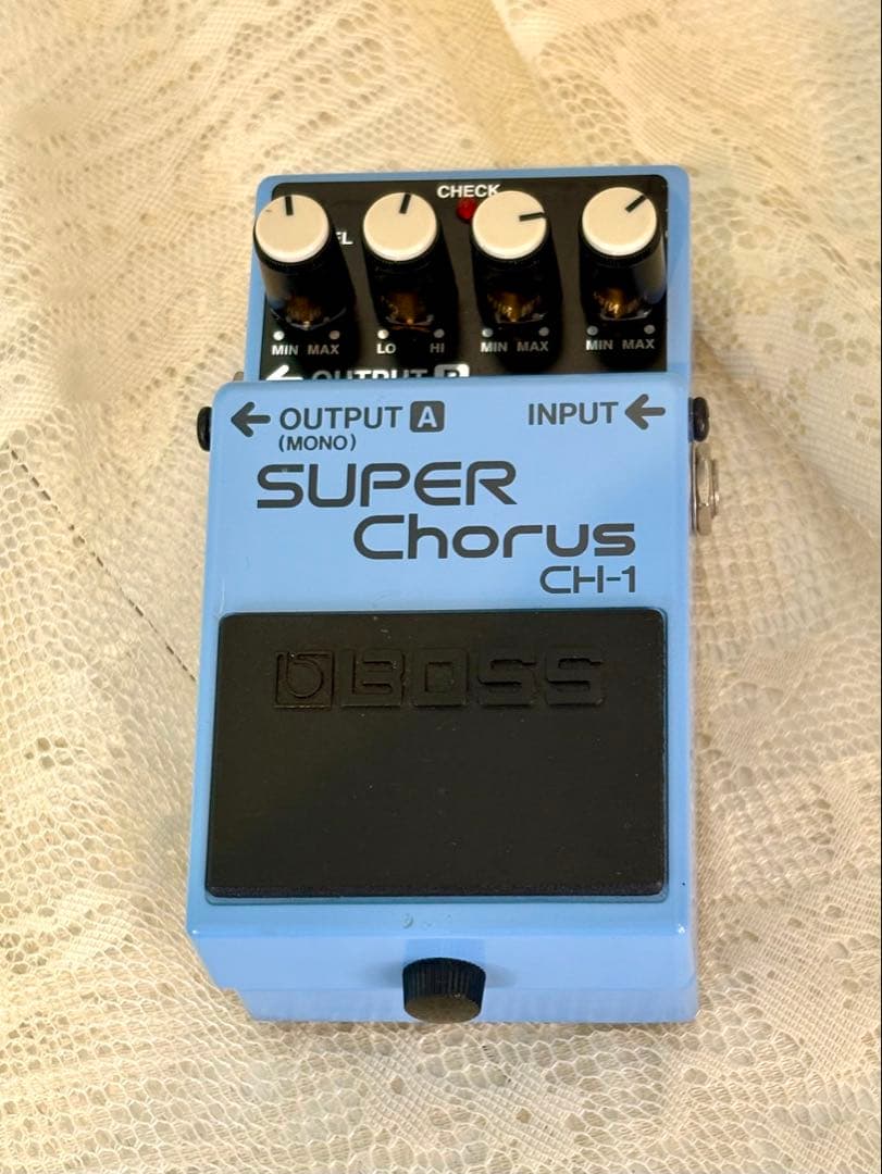 【美品】BOSS CH-1 SUPER Chorus ギターエフェクター