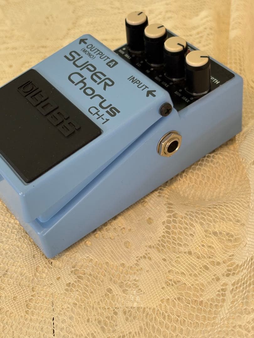 【美品】BOSS CH-1 SUPER Chorus ギターエフェクター