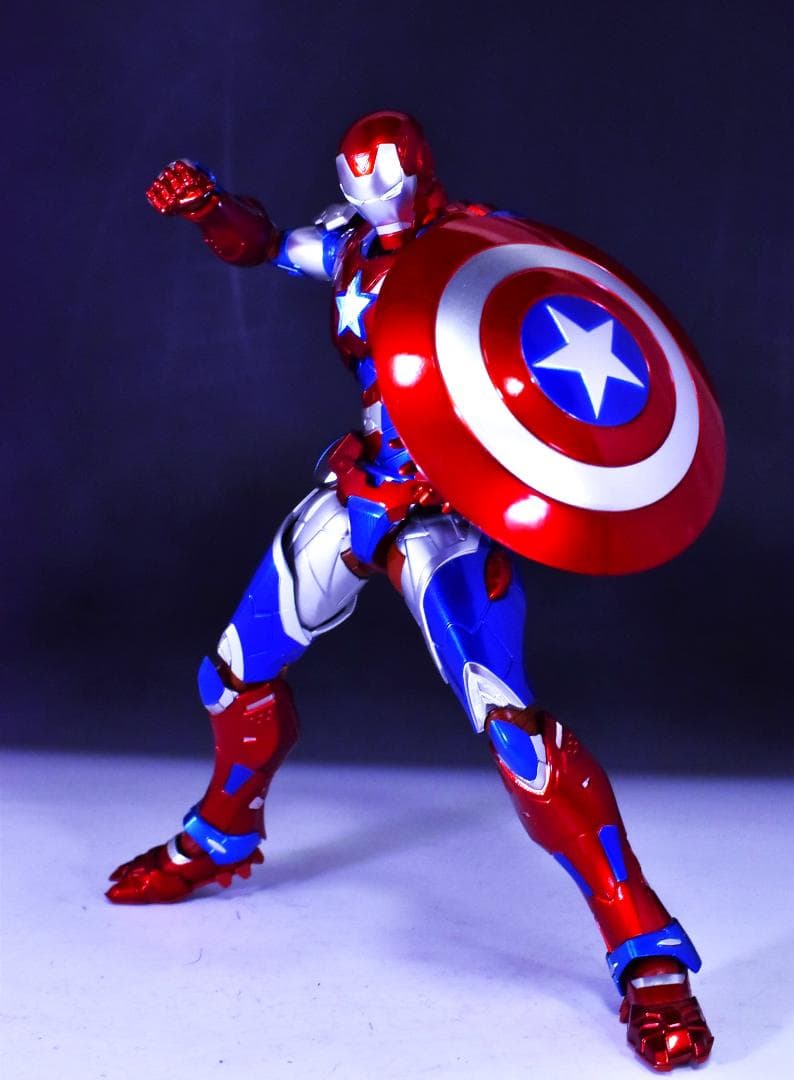 中古 千値錬 RE:EDIT IRON MAN 　 IRON PATRIOT