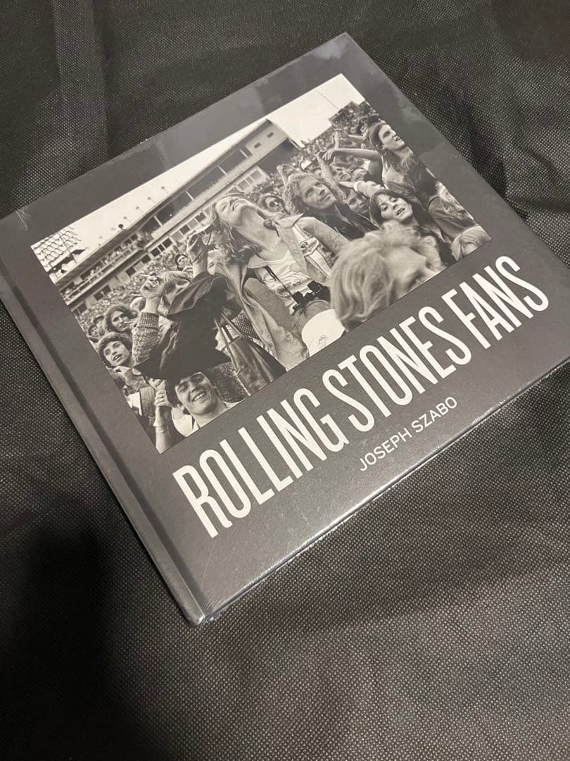新品　rolling stones fans 写真集　joseph szabo