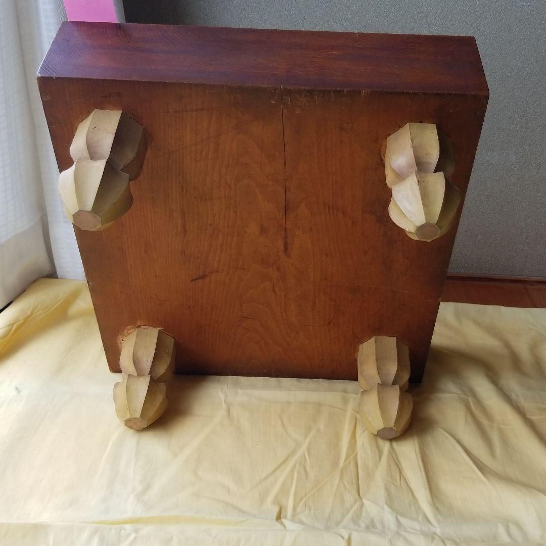 【最終値下げ】B 碁盤　国産榧