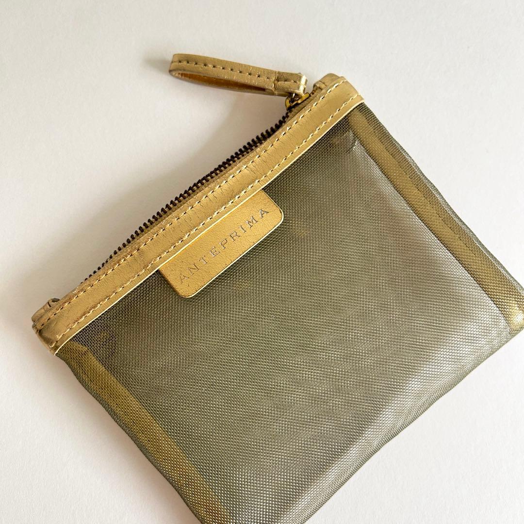 美品 スタンダード ミニアトゥーラ/シルバーゴールド ANTEPRIMA