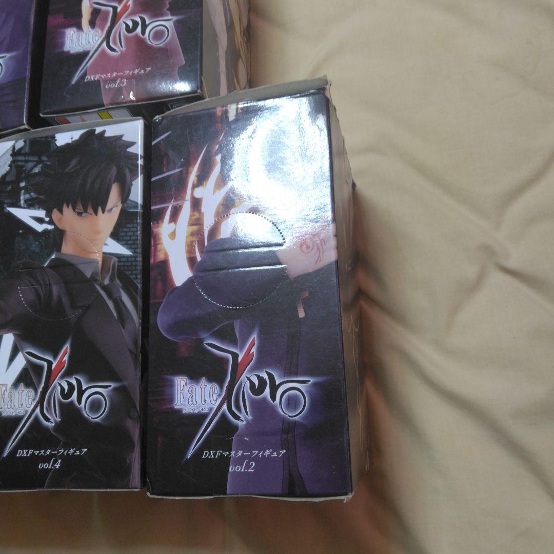 fate/zero フィギュア　言峰綺礼　衛宮切嗣　間桐雁夜　遠坂時臣　士郎