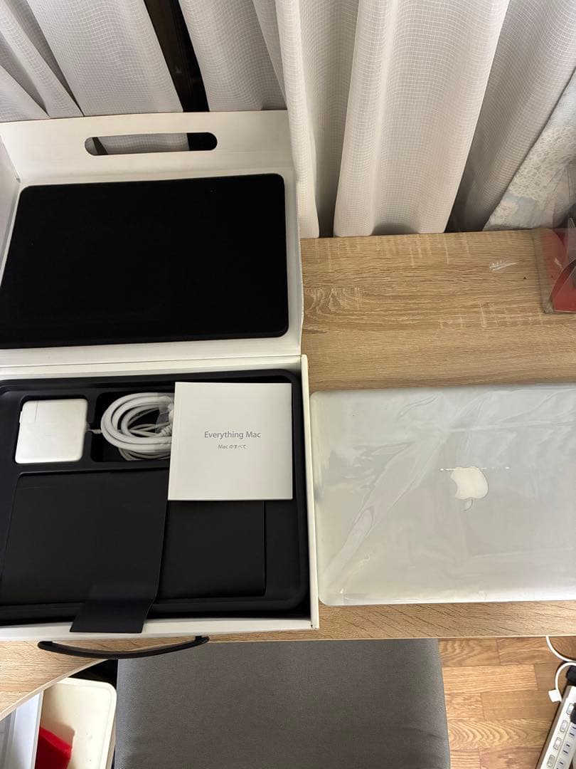 MacBook Pro 13 A1278【修理・分解練習／部品取り】箱AC付