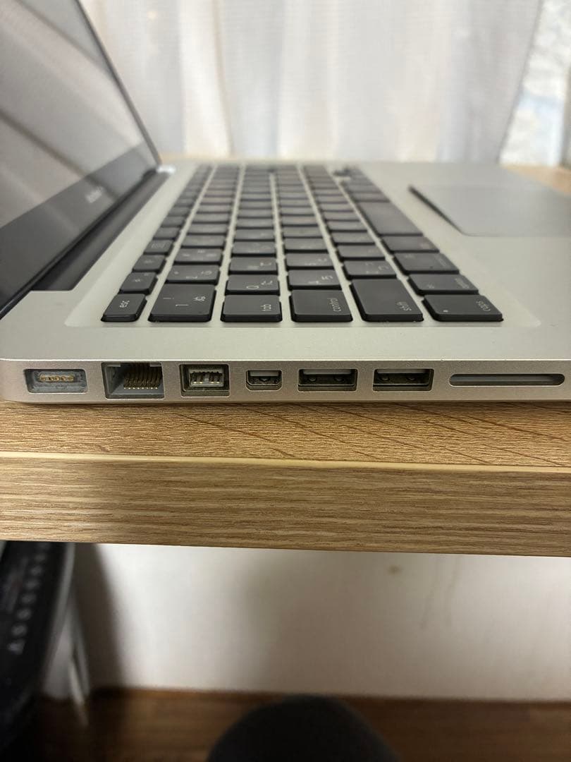 MacBook Pro 13 A1278【修理・分解練習／部品取り】箱AC付