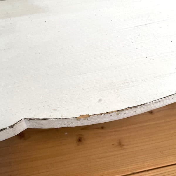 フレンチシャビィ　アンティーク調　コンソールテーブル　起立木工　アールヌーボー