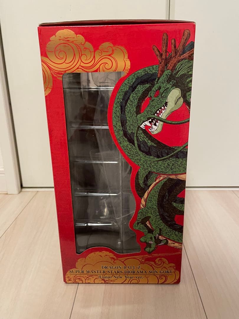 【開封品】ドラゴンボール　SMSD 孫悟空　旧正月　春節　フィギュア