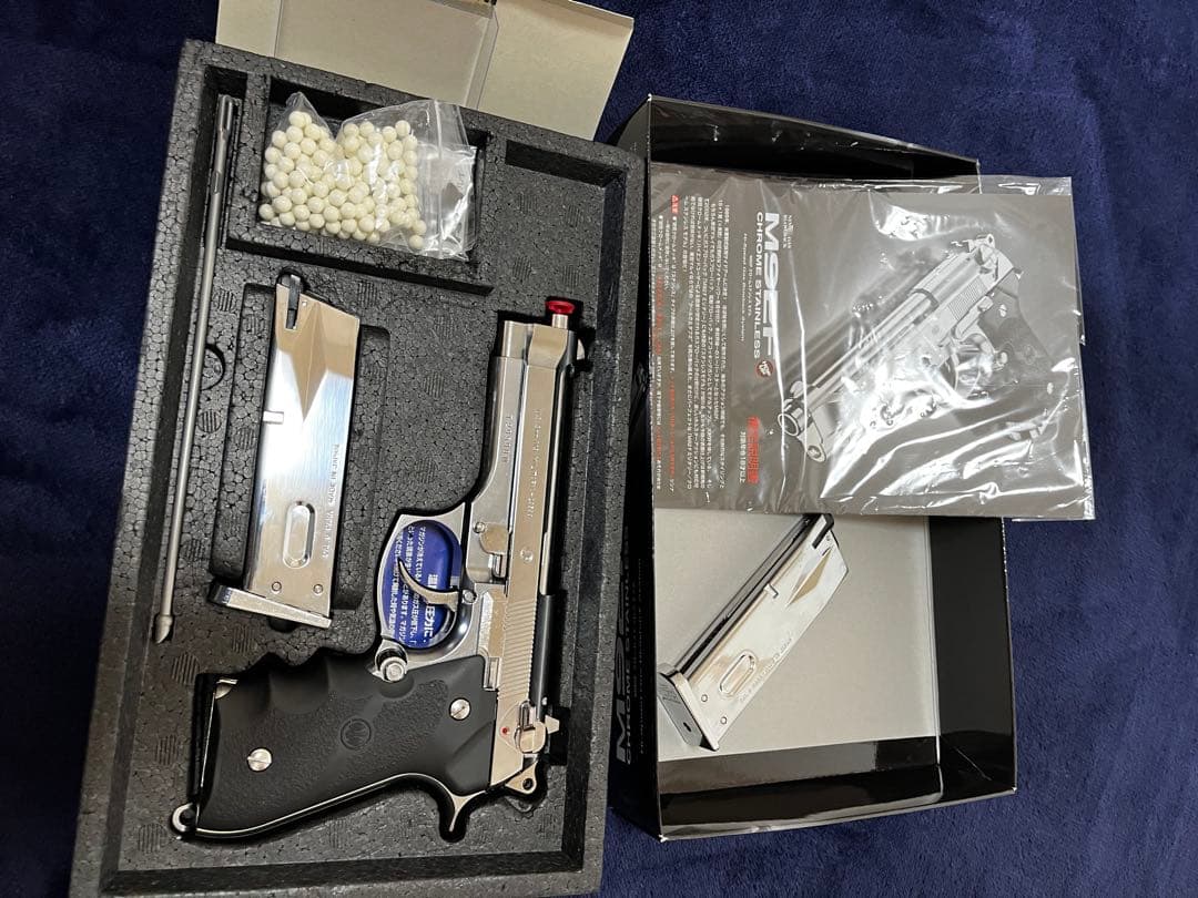 M92F ステンレス ガスブローバック