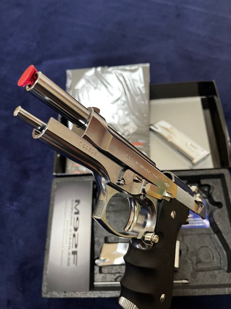 M92F ステンレス ガスブローバック