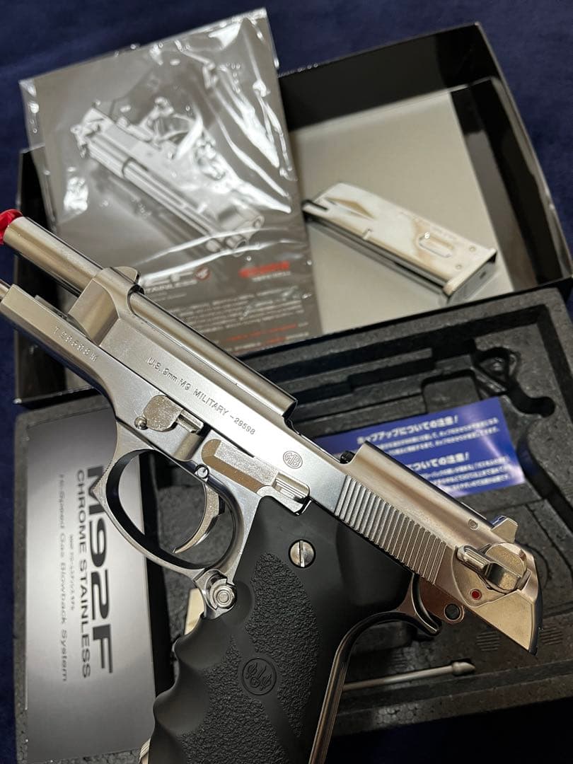 M92F ステンレス ガスブローバック