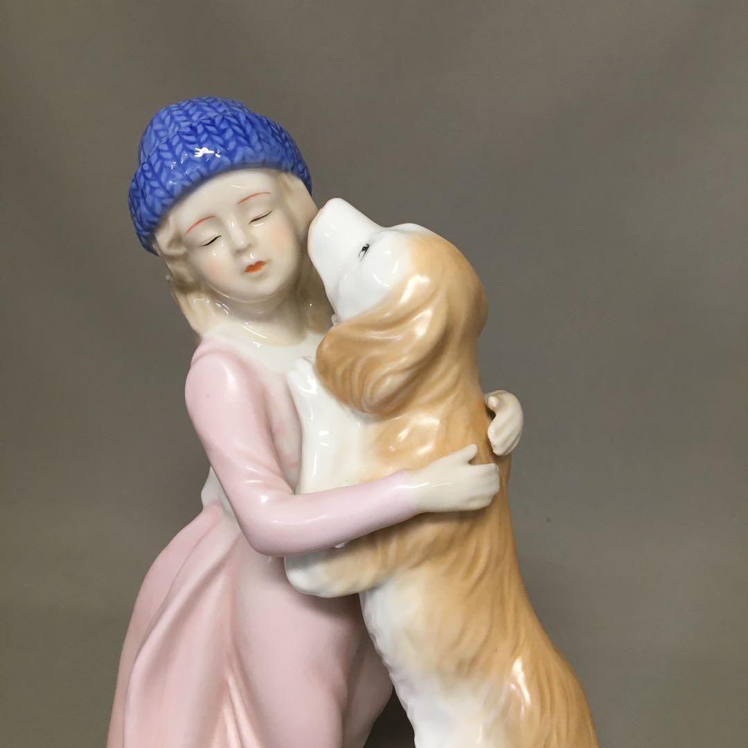 【新品・未使用】 陶磁器　人形　マイフレンド