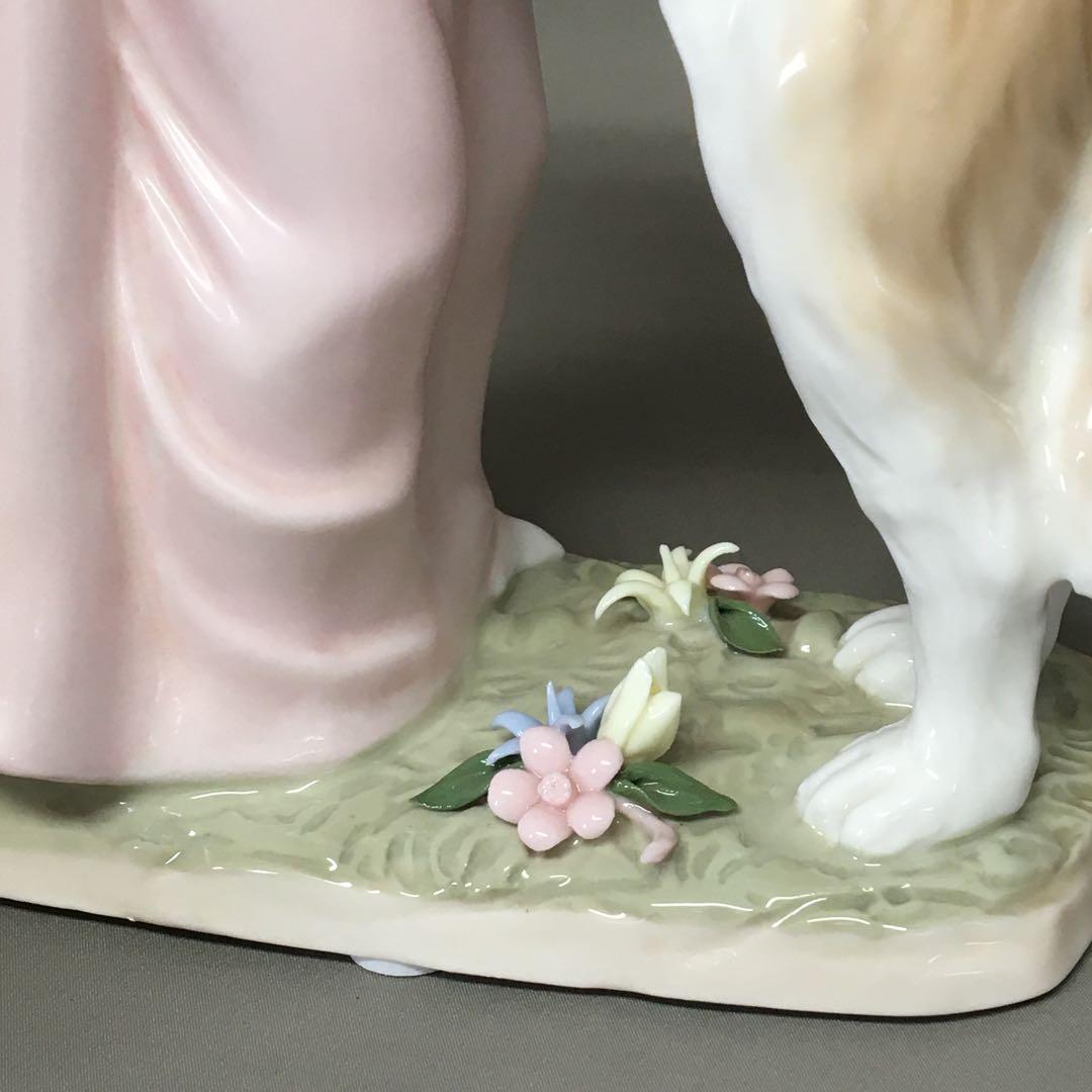 【新品・未使用】 陶磁器　人形　マイフレンド