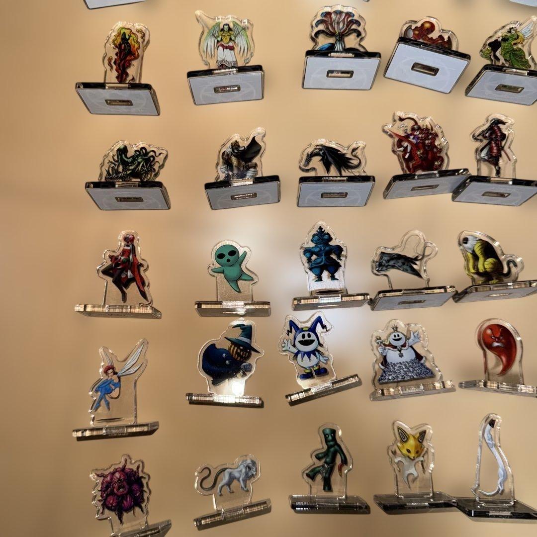 真・女神転生　トレーディングアクリルミニフィギュア　全100種　フルコンプ