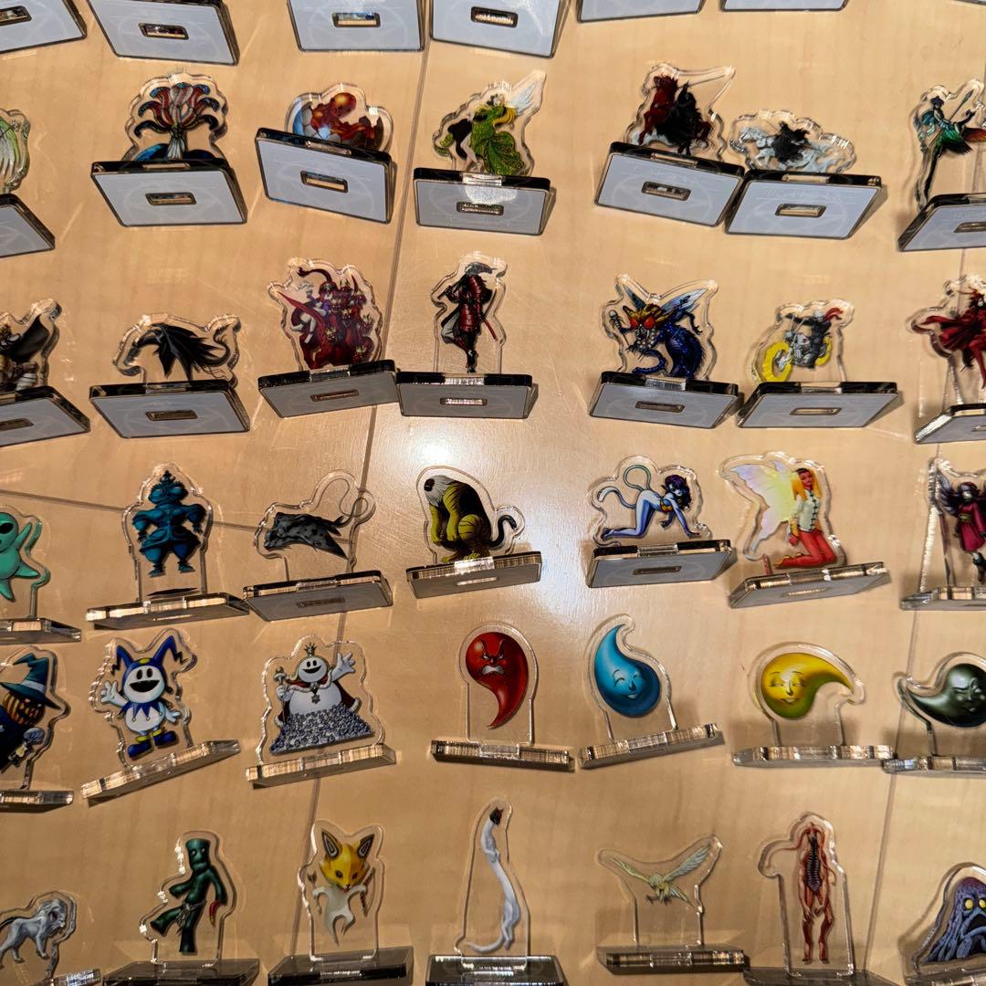 真・女神転生　トレーディングアクリルミニフィギュア　全100種　フルコンプ