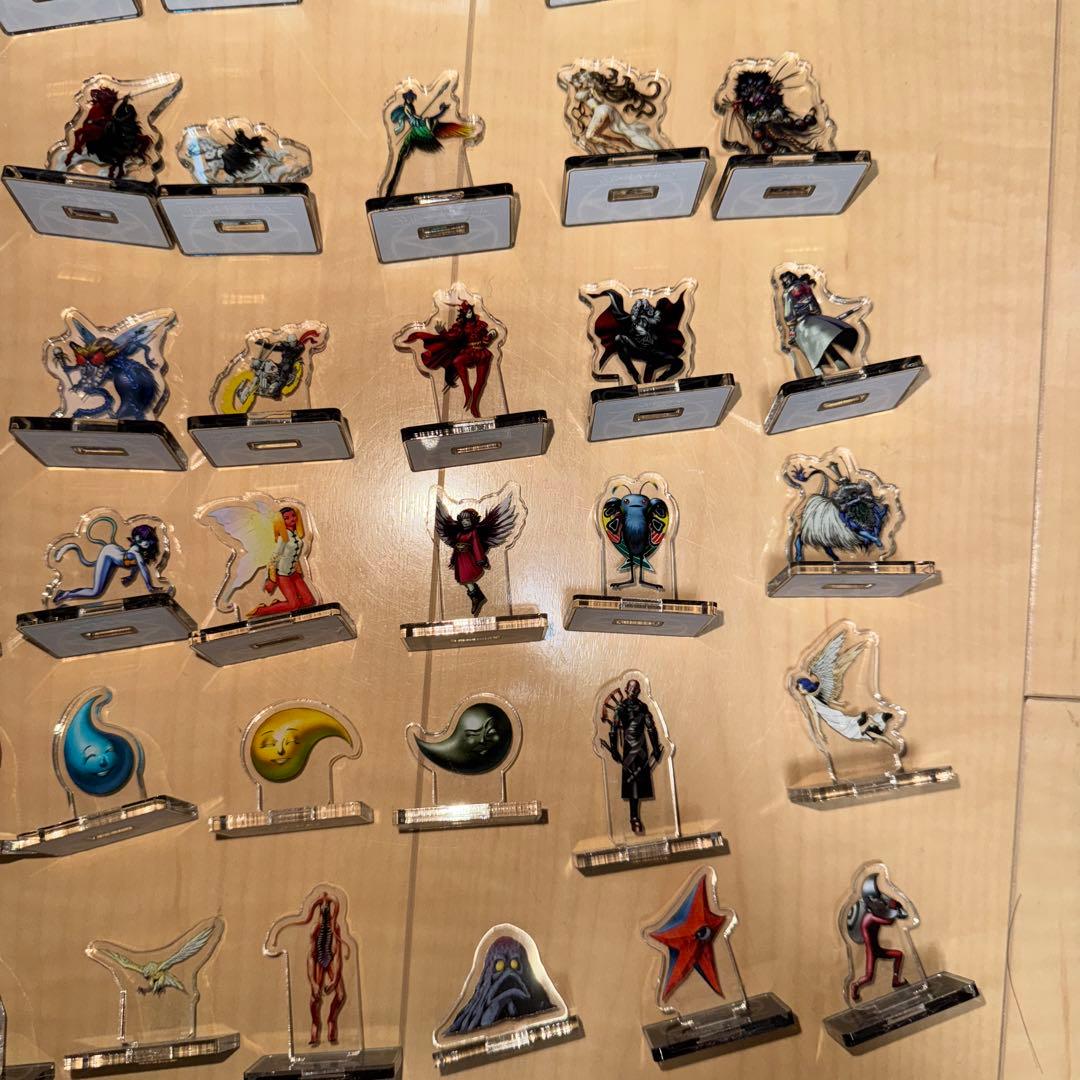 真・女神転生　トレーディングアクリルミニフィギュア　全100種　フルコンプ