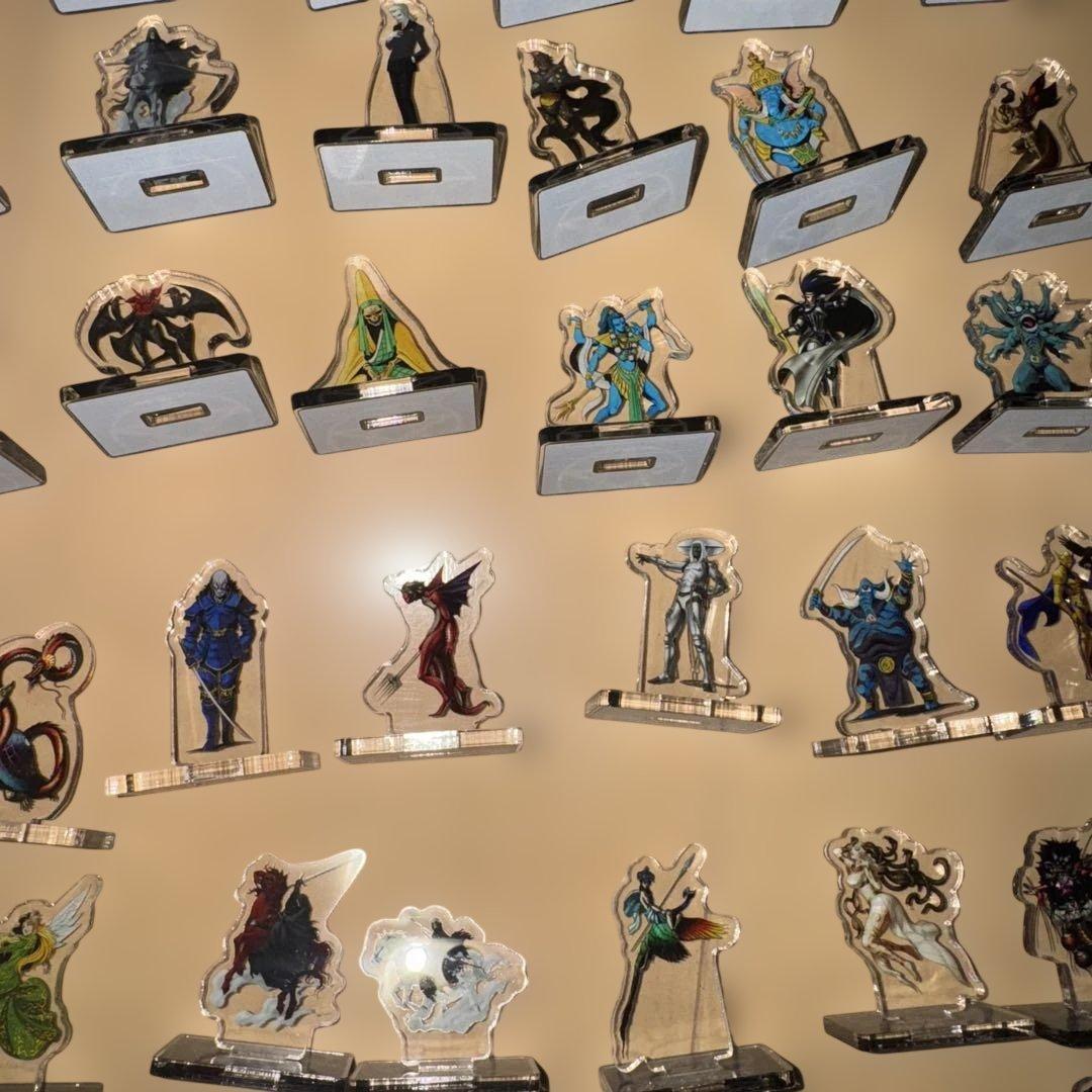 真・女神転生　トレーディングアクリルミニフィギュア　全100種　フルコンプ