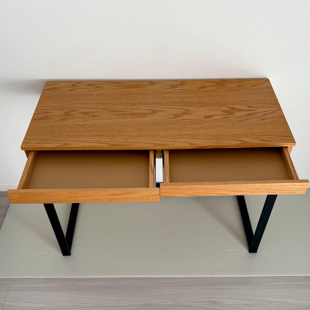 【yoqgdoo90's】NOCEデスク　仕事、学習机　ノーチェ オーク材