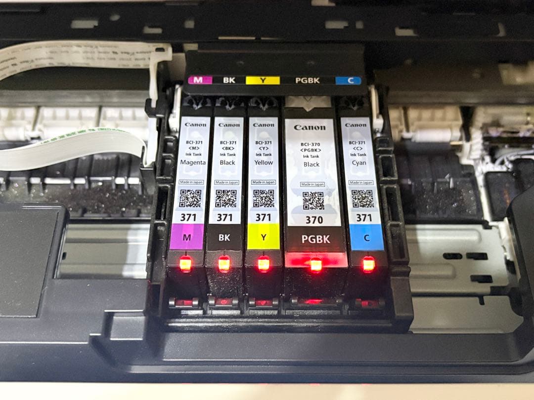 Canon インクジェット プリンター 複合機 PIXUS TS6030 WH