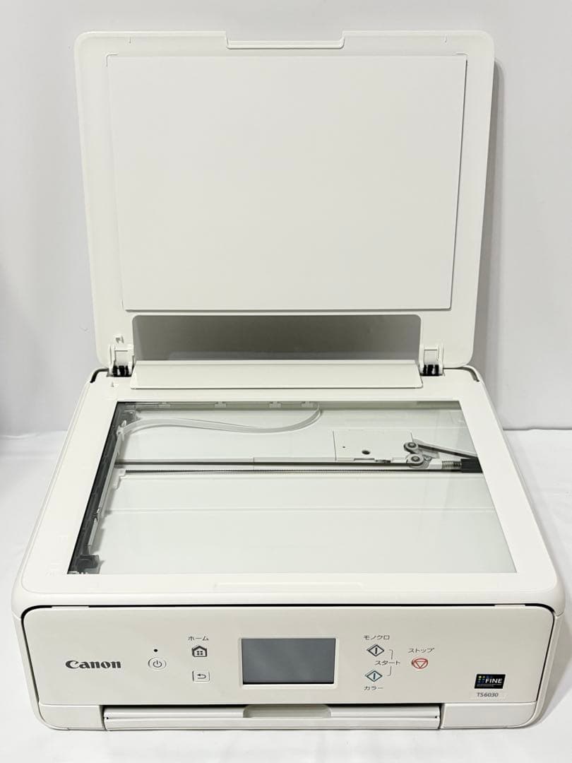 Canon インクジェット プリンター 複合機 PIXUS TS6030 WH