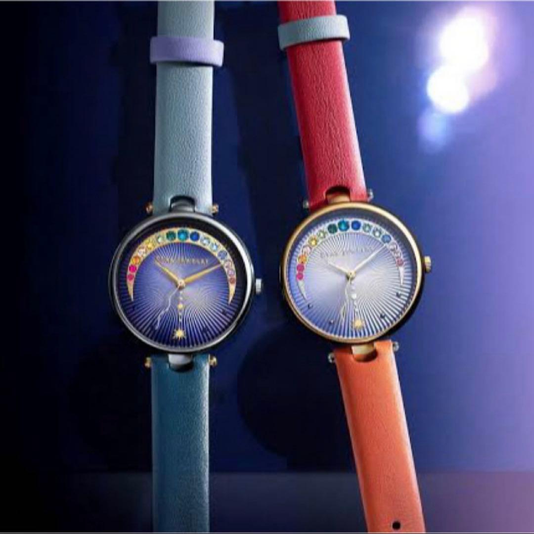 スタージュエリー ムーンレインボー　時計