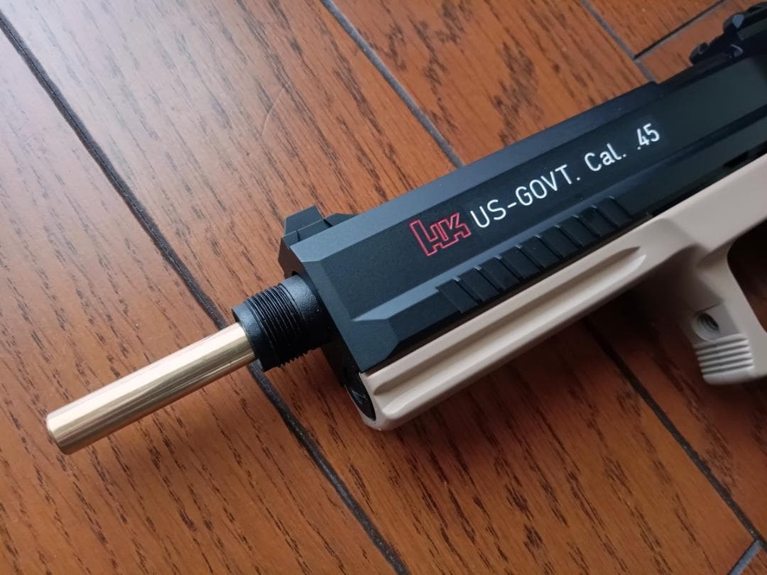 SOCOM Mk23 カスタム （ マルイ ソーコム ガスガン ）