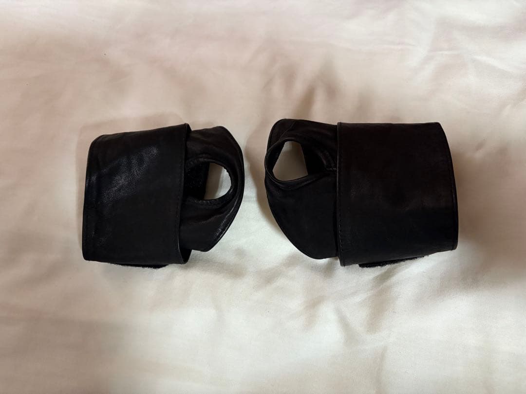 The Viridi-anne レザー　バンデージ　グローブ　サイズ3