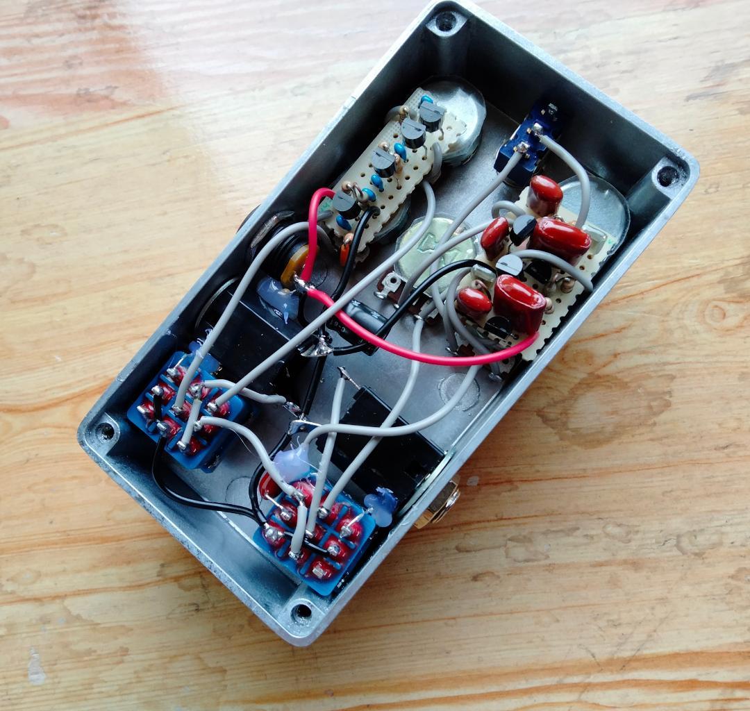 izzy　Deviever Shoe Gazer　クローン　ハンドメイド