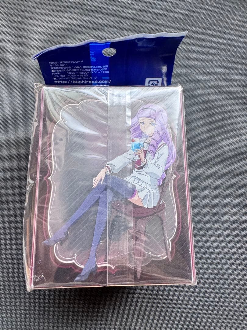 ヴァンガードG 羽島リン　デッキホルダー　未開封　希少