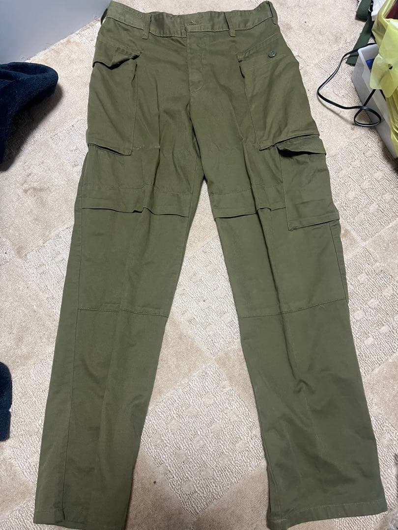 イスラエル軍　戦闘服上下　野球帽　ゴラニ旅団肩賞セット