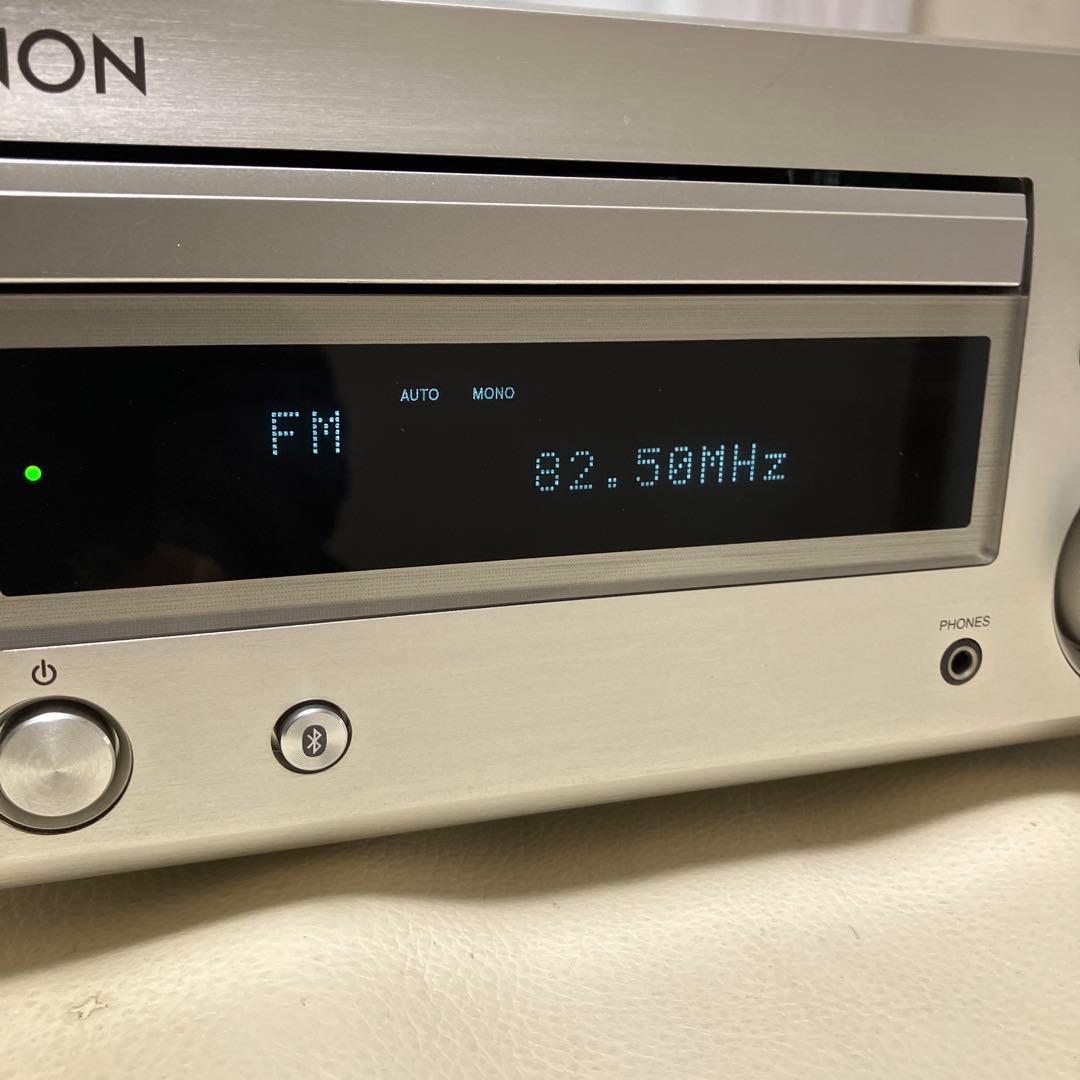 DENON CDレシーバー RCD-M41SP 整備動作品 2018年製