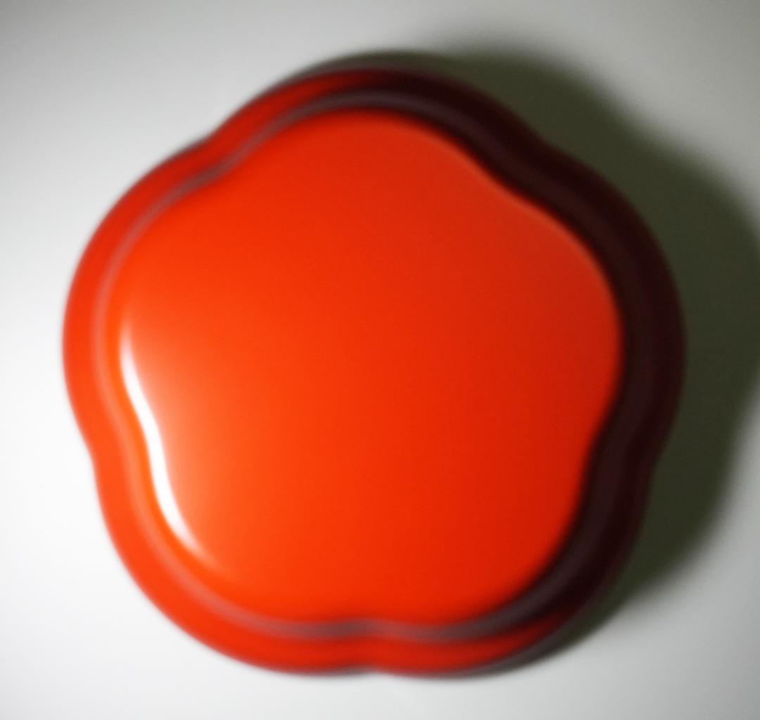 菓子器/茶道具　宮内庁御用達 山田平安堂造　根来梅鉢　高級漆器