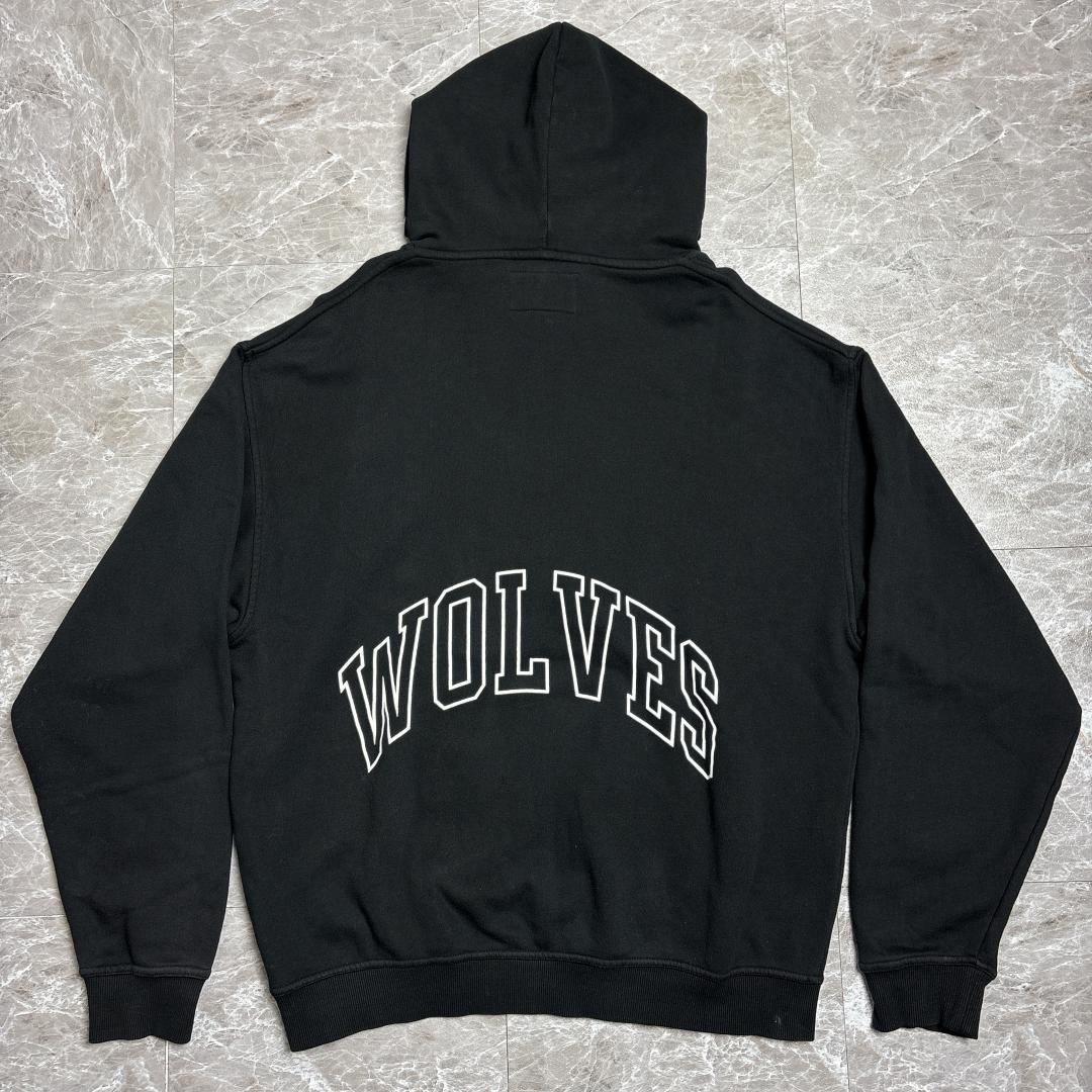 希少 DARCsports BATMAN コラボ スウェット パーカー L