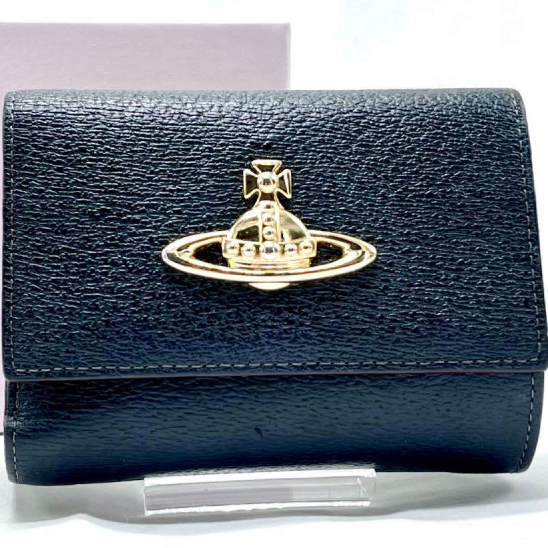 viviennewestwood 三つ折り財布