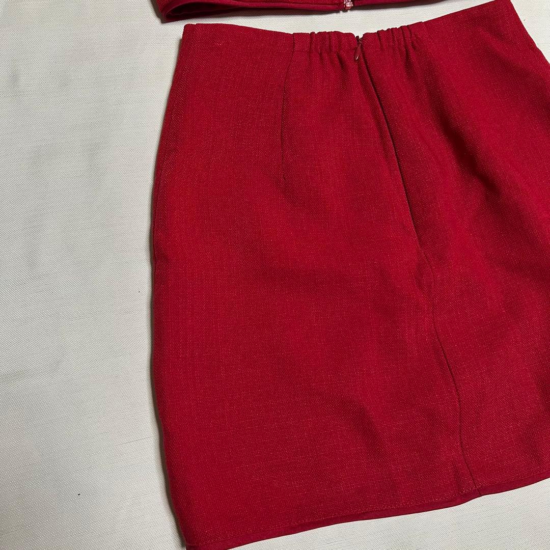 16日取り置き専用　robe de fleurs ビジュー装飾ミニドレス