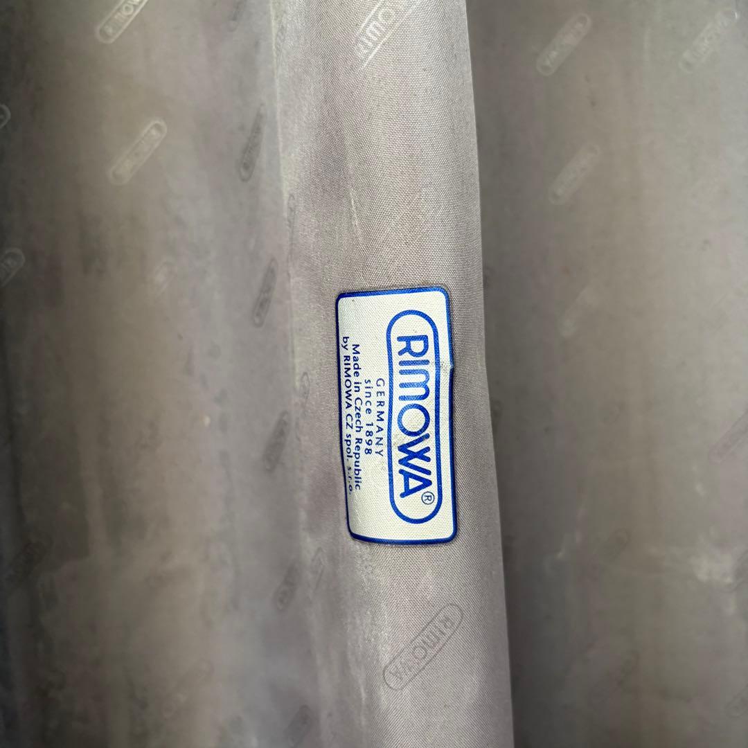 RIMOWA SALSA リモワ サルサ 32L キャリーケース　ブラック