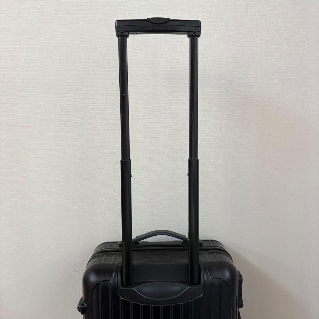RIMOWA SALSA リモワ サルサ 32L キャリーケース　ブラック