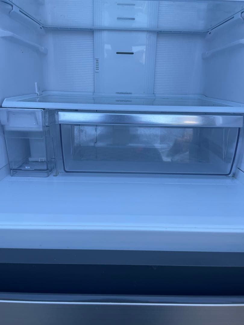 21年製 HITACHI 冷凍冷蔵庫 375L R-V38NV 右開き