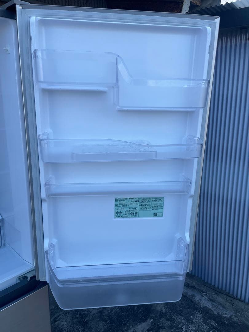 21年製 HITACHI 冷凍冷蔵庫 375L R-V38NV 右開き