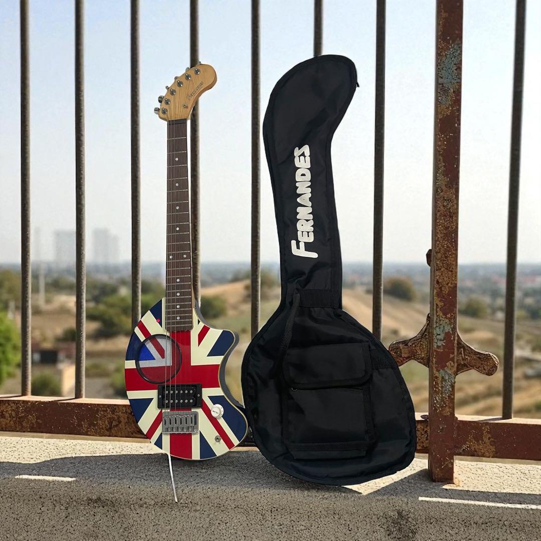 【ジャンク】FERNANDES ZO-3 ユニオンジャック 英国柄