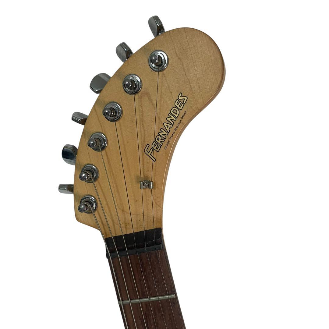 【ジャンク】FERNANDES ZO-3 ユニオンジャック 英国柄