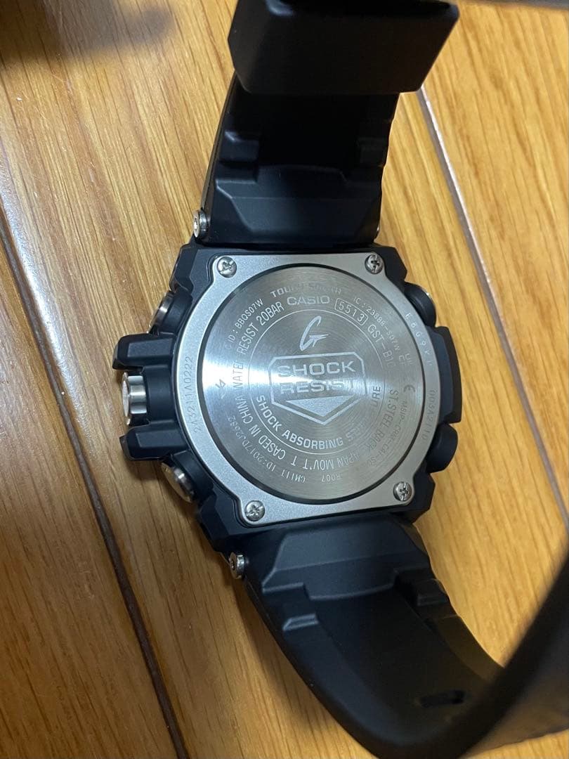 Lolipop 　GST-B100-1JF カシオGショック 新品同様