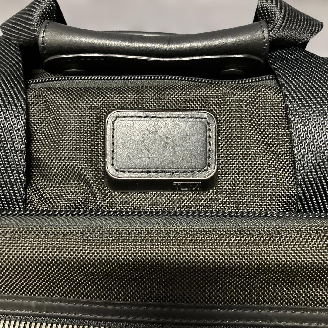 TUMI トゥミ Alpha Bravo マレー スリーウェイ・ブリーフ 美品