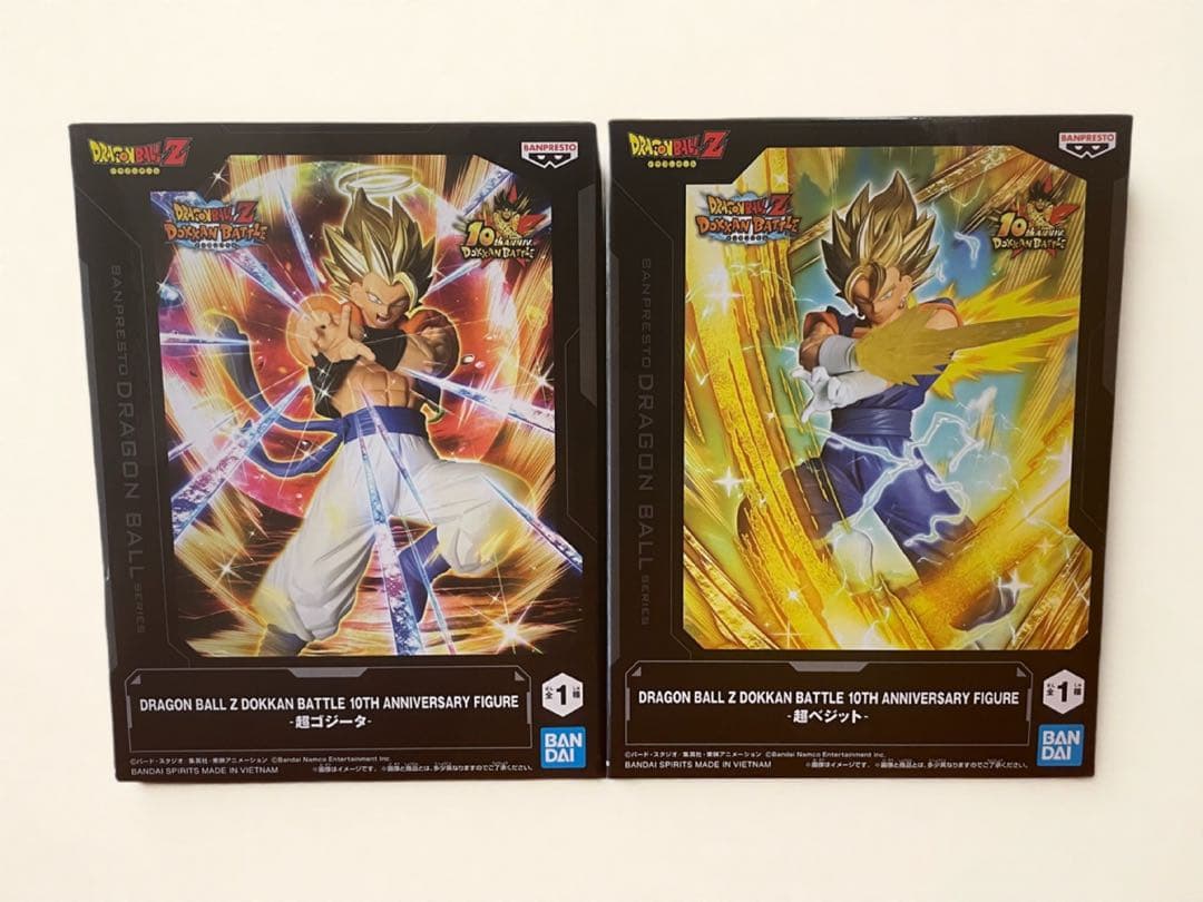 ドラゴンボールZ フィギュア36点セット　超ゴジータ×18点　超ベジット×18点