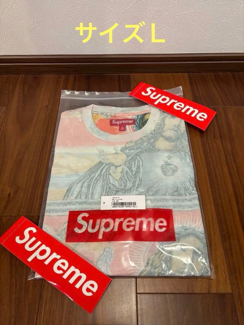 トップス Jesus S/S Top